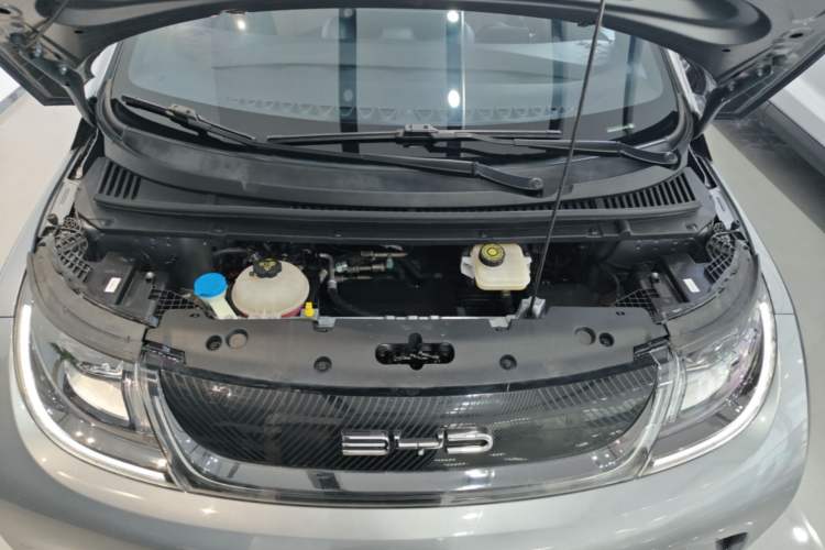Used BYD Dolphin 2023 420 km Fashion Edition Engine Bay