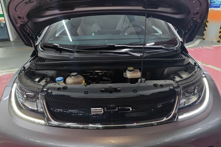 Used BYD Dolphin 2023 420 km Fashion Edition Engine Bay