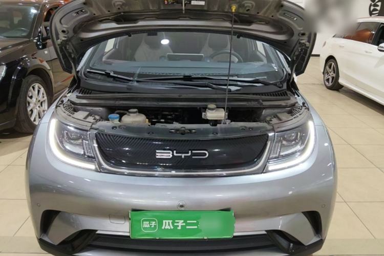 Used BYD Dolphin 2023 420 km Fashion Edition Engine Bay
