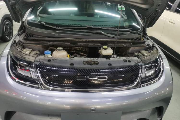 Used BYD Dolphin 2023 420 km Free Version Engine Bay