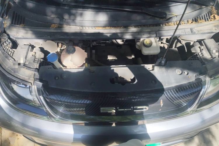 Used BYD Dolphin 2023 420 km Fashion Edition Engine Bay