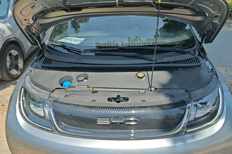 Used BYD Dolphin 2023 420 km Fashion Edition Engine Bay