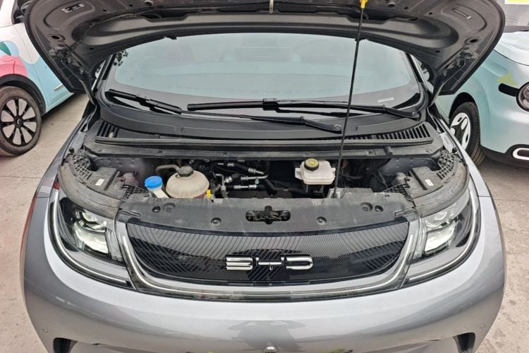 Used BYD Dolphin 2023 420 km Fashion Edition Engine Bay