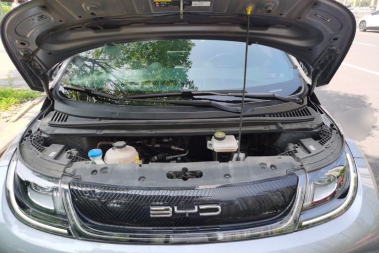 Used BYD Dolphin 2023 420 km Free Version Engine Bay