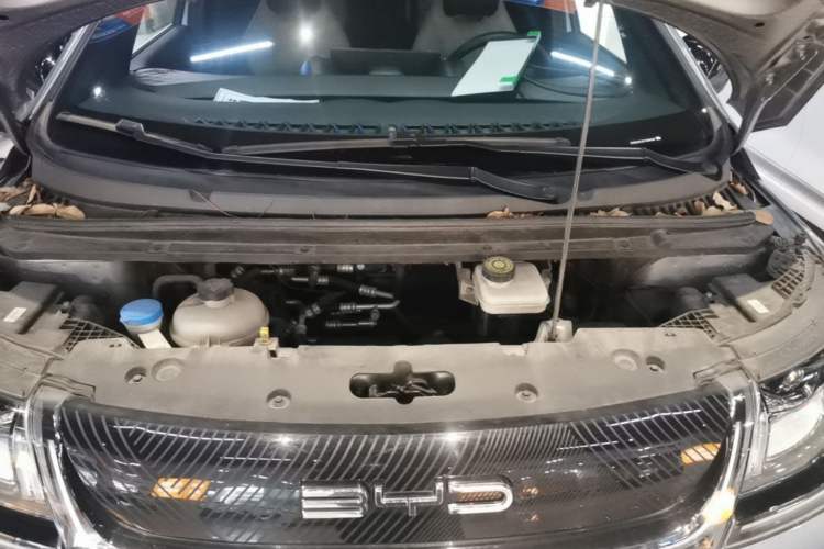 Used BYD Dolphin 2023 420 km Fashion Edition Engine Bay