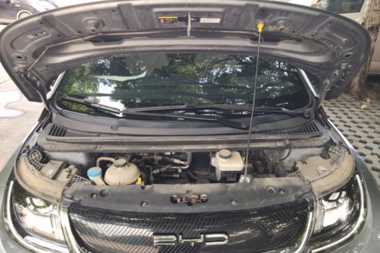 Used BYD Dolphin 2023 420 km Free Version Engine Bay