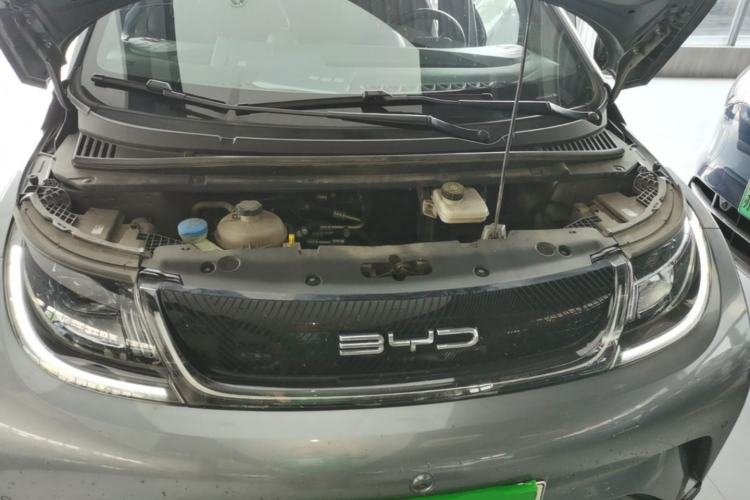 Used BYD Dolphin 2023 420 km Fashion Edition Engine Bay