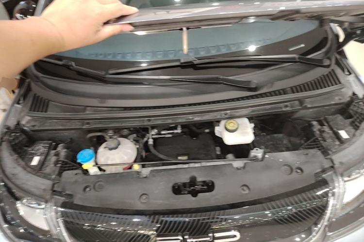 Used BYD Dolphin 2023 420 km Fashion Edition Engine Bay
