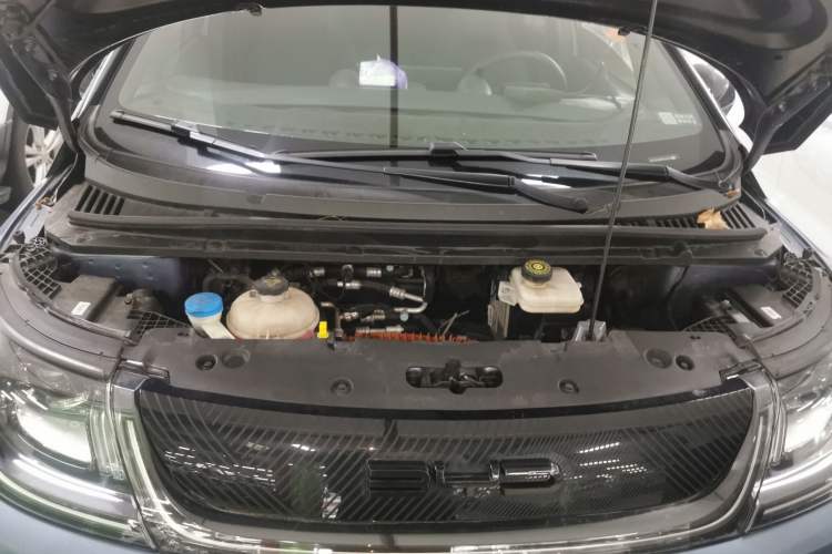 Used BYD Dolphin 2023 401km Knight Edition Engine Bay