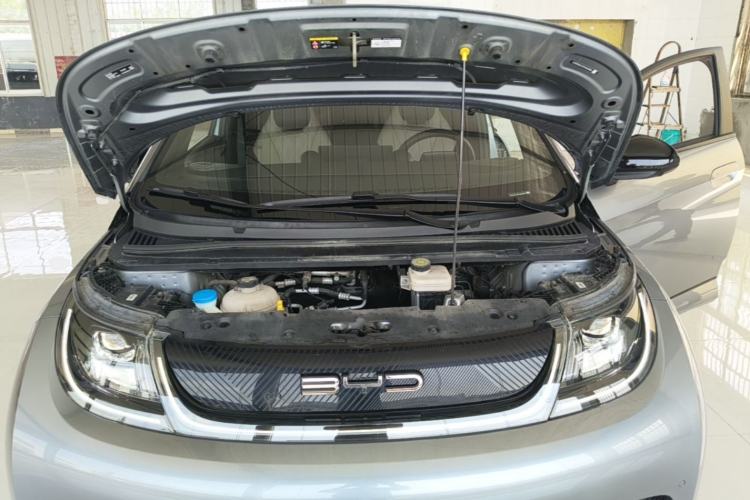 Used BYD Dolphin 2023 420 km Fashion Edition Engine Bay