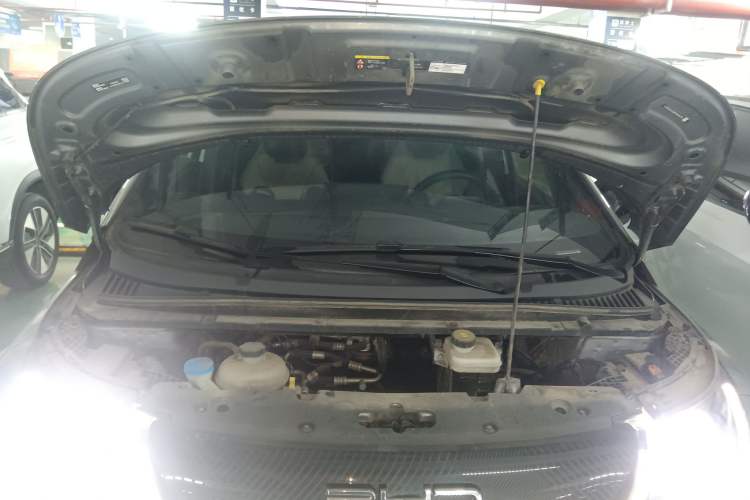 Used BYD Dolphin 2023 420 km Free Version Engine Bay