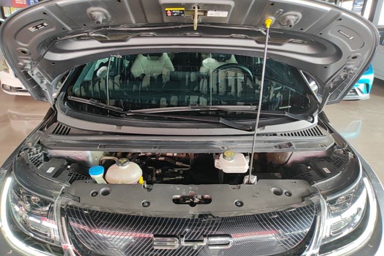 Used BYD Dolphin 2023 420 km Fashion Edition Engine Bay