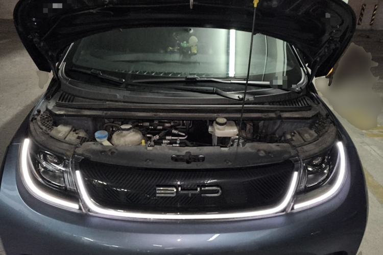 Used BYD Dolphin 2023 401km Knight Edition Engine Bay