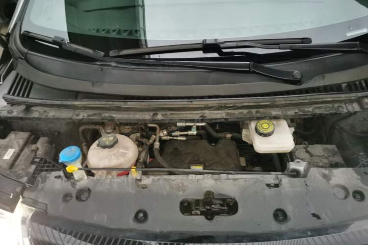 Used BYD Dolphin 2023 420 km Free Version Engine Bay