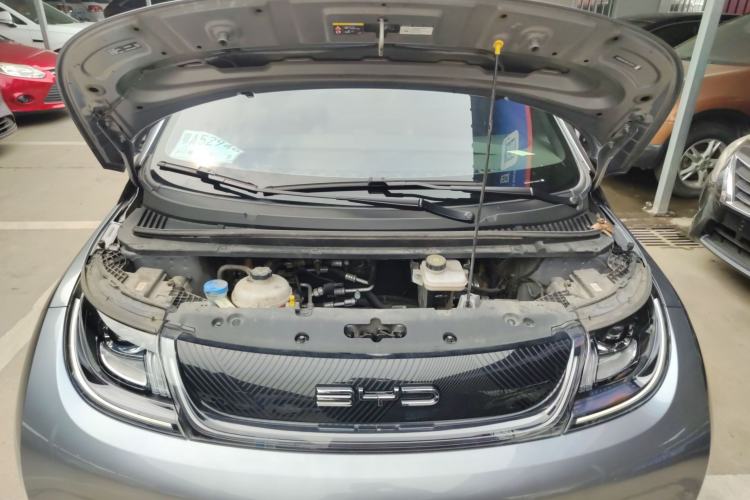 Used BYD Dolphin 2023 420 km Fashion Edition Engine Bay