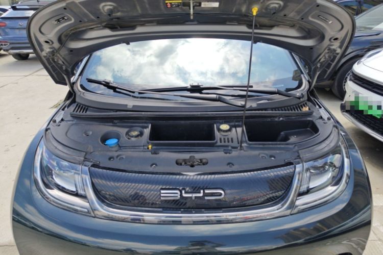 Used BYD Dolphin 2023 420 km Fashion Edition Engine Bay