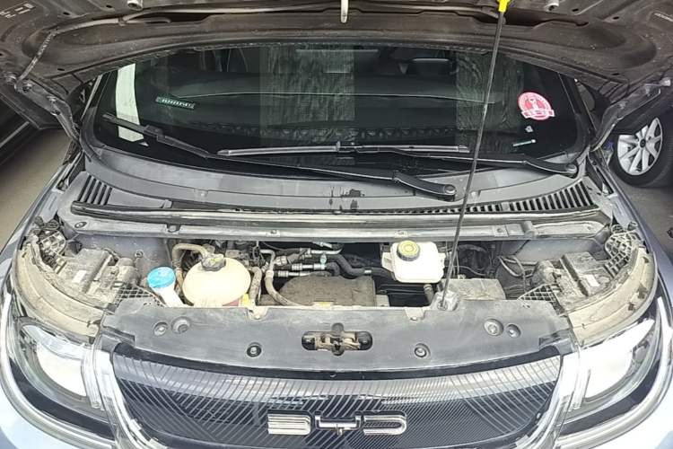 Used BYD Dolphin 2023 401km Knight Edition Engine Bay