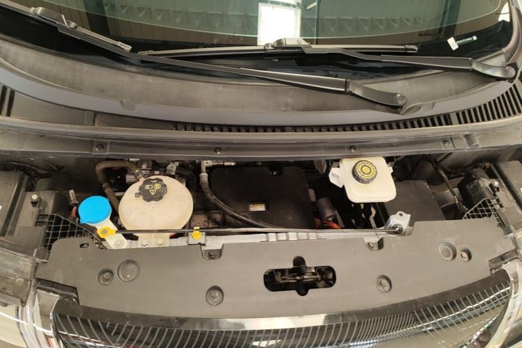 Used BYD Dolphin 2023 420 km Fashion Edition Engine Bay