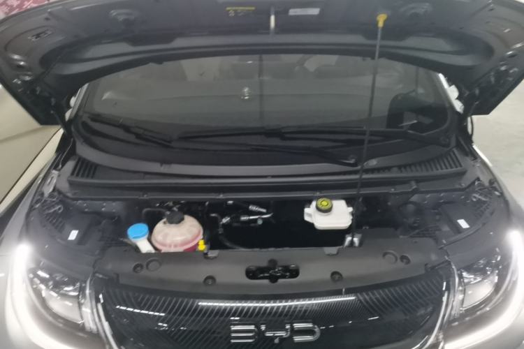 Used BYD Dolphin 2023 420 km Fashion Edition Engine Bay