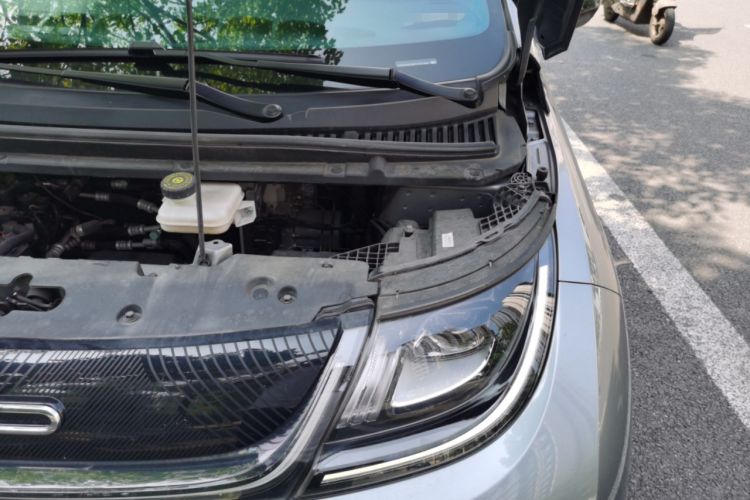 Used BYD Dolphin 2023 420 km Free Version Engine Bay Left
