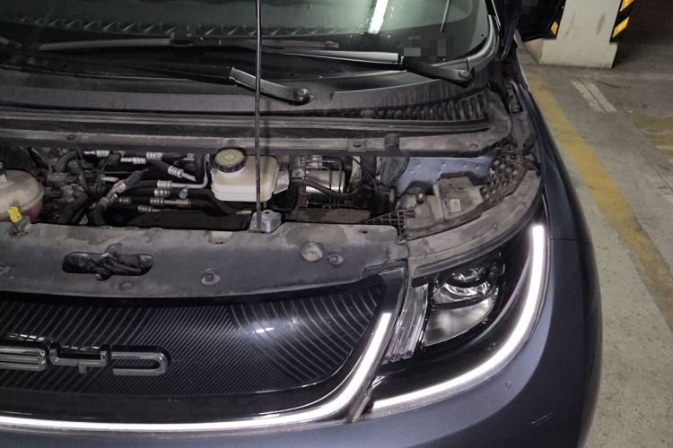 Used BYD Dolphin 2023 401km Knight Edition Engine Bay Left