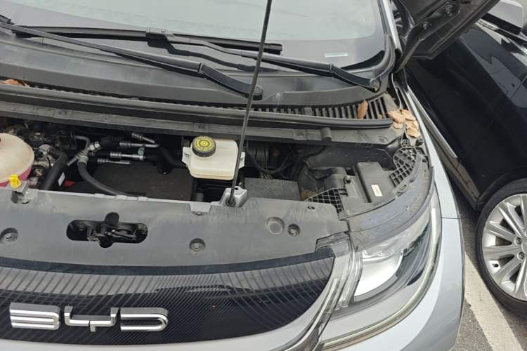 Used BYD Dolphin 2023 420 km Fashion Edition Engine Bay Left