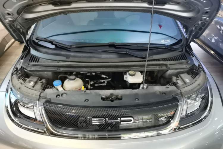 Used BYD Dolphin 2023 420 km Free Version Engine Bay