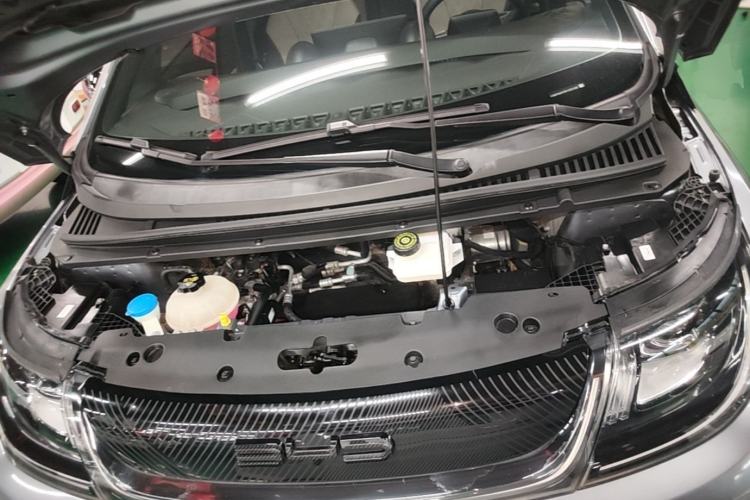 Used BYD Dolphin 2023 420 km Free Version Engine Bay