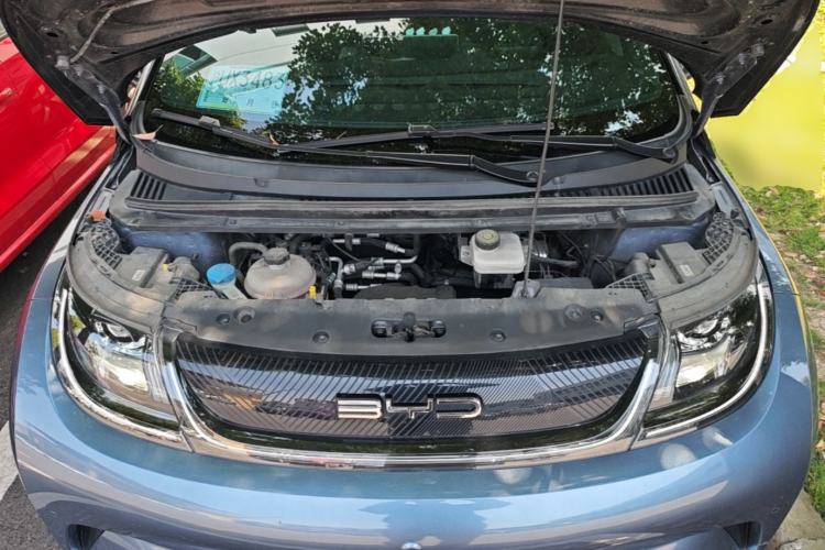 Used BYD Dolphin 2023 401km Knight Edition Engine Bay