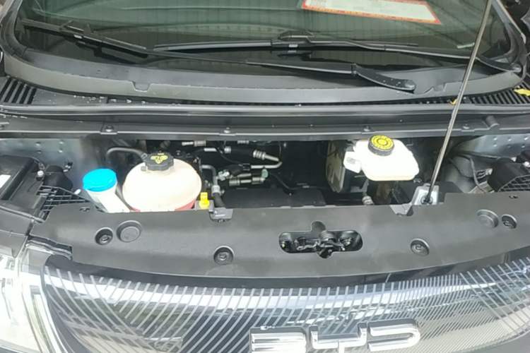 Used BYD Dolphin 2023 420 km Fashion Edition Engine Bay