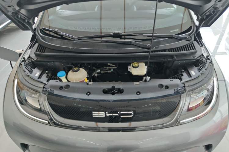Used BYD Dolphin 2023 420 km Fashion Edition Engine Bay