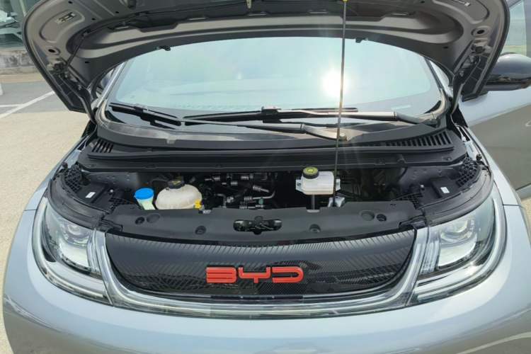 Used BYD Dolphin 2023 420 km Free Version Engine Bay