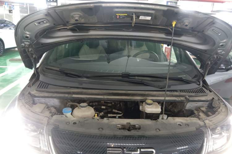 Used BYD Dolphin 2023 420 km Free Version Engine Bay