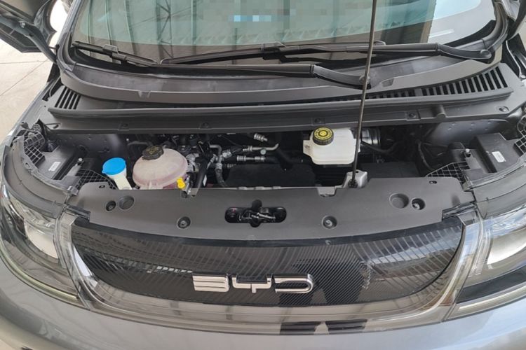 Used BYD Dolphin 2023 420 km Free Version Engine Bay