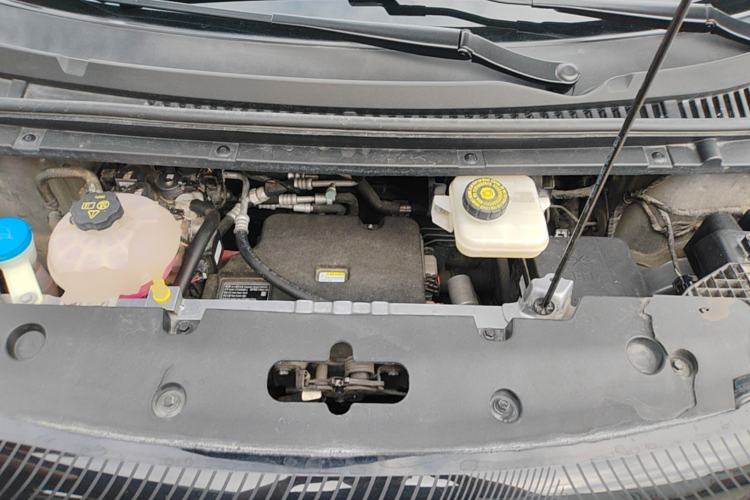Used BYD Dolphin 2023 420 km Fashion Edition Engine Bay