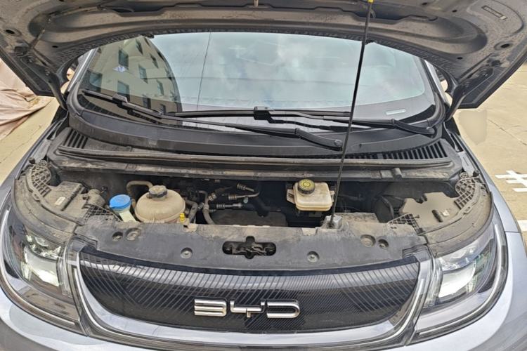 Used BYD Dolphin 2023 420 km Free Version Engine Bay
