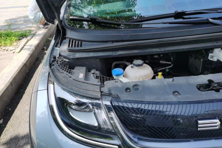 Used BYD Dolphin 2023 420 km Free Version Engine Bay Right