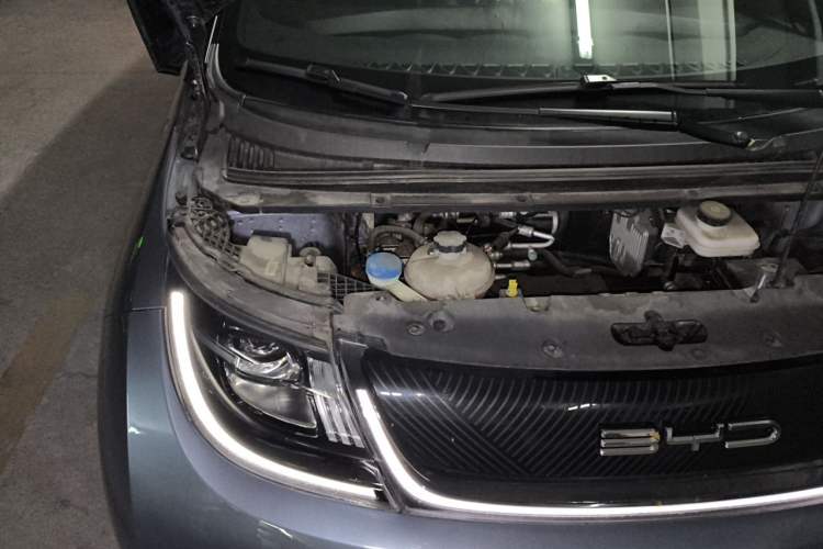 Used BYD Dolphin 2023 401km Knight Edition Engine Bay Right