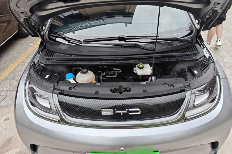 Used BYD Dolphin 2023 420 km Fashion Edition Engine Bay