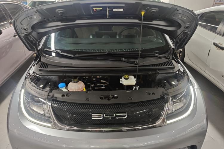 Used BYD Dolphin 2023 420 km Fashion Edition Engine Bay