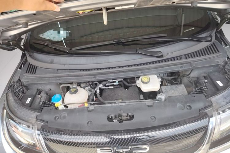 Used BYD Dolphin 2023 420 km Fashion Edition Engine Bay