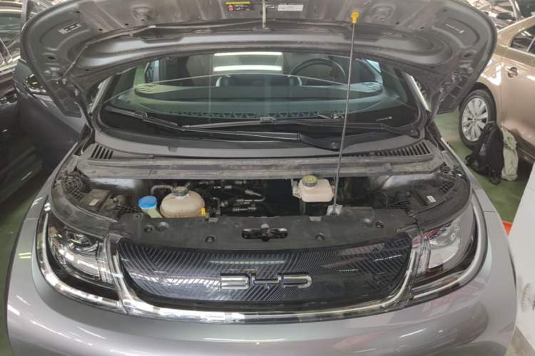 Used BYD Dolphin 2023 420 km Free Version Engine Bay