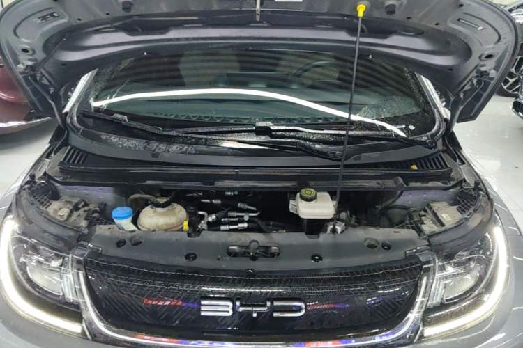Used BYD Dolphin 2023 420 km Fashion Edition Engine Bay