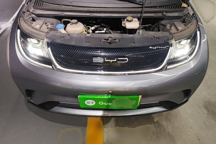 Used BYD Dolphin 2023 420 km Fashion Edition Engine Bay