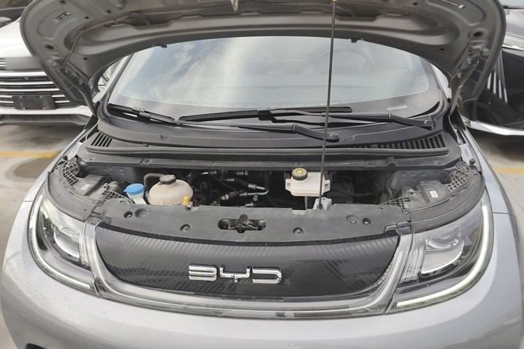 Used BYD Dolphin 2023 420 km Fashion Edition Engine Bay