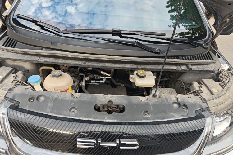 Used BYD Dolphin 2023 420 km Fashion Edition Engine Bay