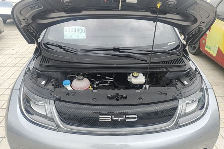 Used BYD Dolphin 2023 420 km Fashion Edition Engine Bay