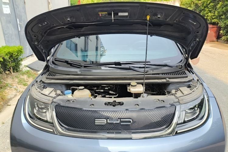 Used BYD Dolphin 2023 401km Knight Edition Engine Bay
