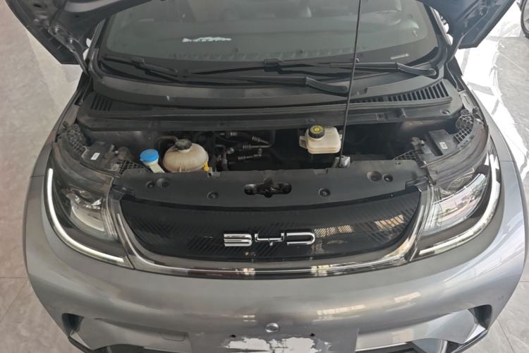 Used BYD Dolphin 2023 420 km Fashion Edition Engine Bay