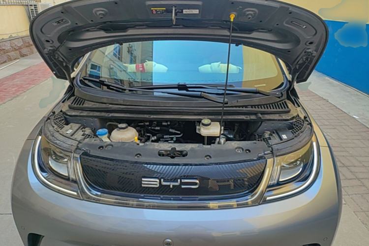 Used BYD Dolphin 2023 420 km Fashion Edition Engine Bay